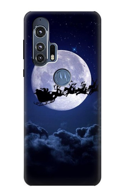 S3508 Xmas Santa Moon Case For Motorola Edge+