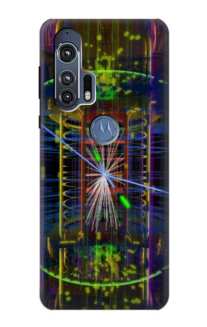 S3545 Quantum Particle Collision Case For Motorola Edge+
