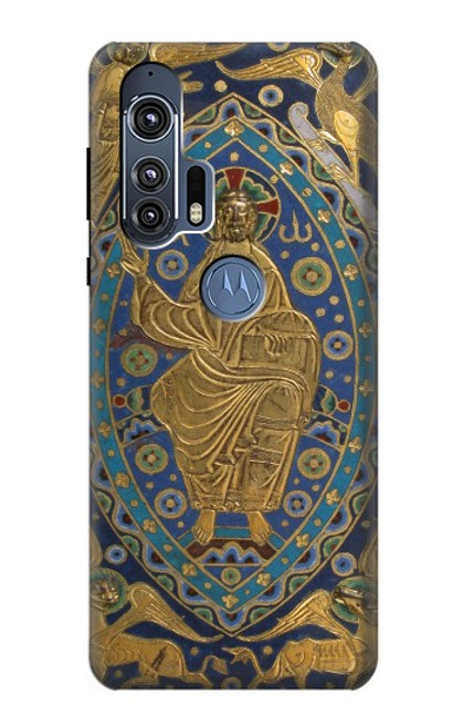 S3620 Book Cover Christ Majesty Case For Motorola Edge+