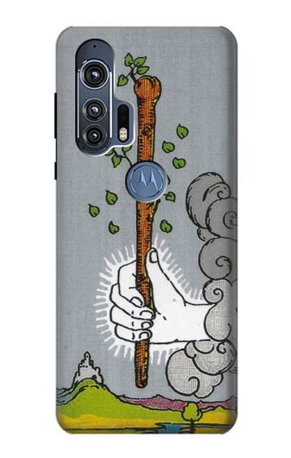 S3723 Tarot Card Age of Wands Case For Motorola Edge+