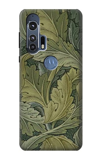 S3790 William Morris Acanthus Leaves Case For Motorola Edge+