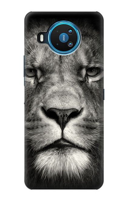 S1352 Lion Face Case For Nokia 8.3 5G