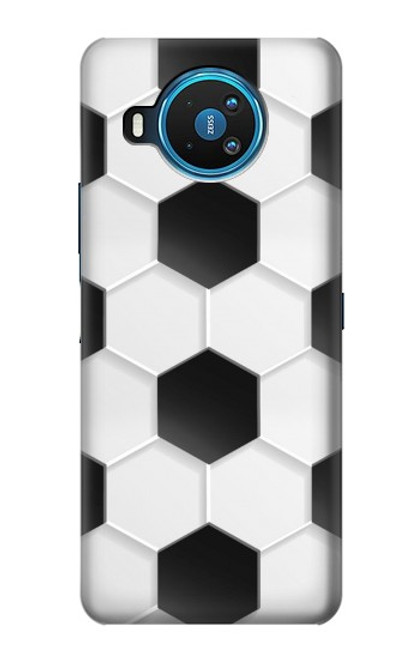S2061 Football Soccer Pattern Case For Nokia 8.3 5G