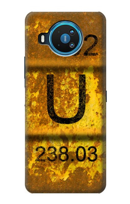 S2447 Nuclear Old Rusty Uranium Waste Barrel Case For Nokia 8.3 5G