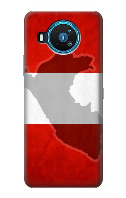 S3018 Peru Flag Case For Nokia 8.3 5G