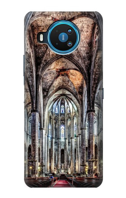 S3210 Santa Maria Del Mar Cathedral Case For Nokia 8.3 5G