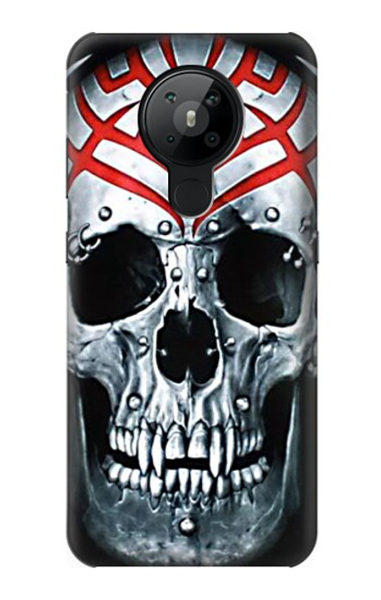 S0223 Vampire Skull Tattoo Case For Nokia 5.3