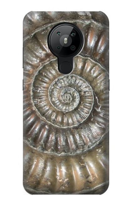 S1788 Ammonite Fossil Case For Nokia 5.3