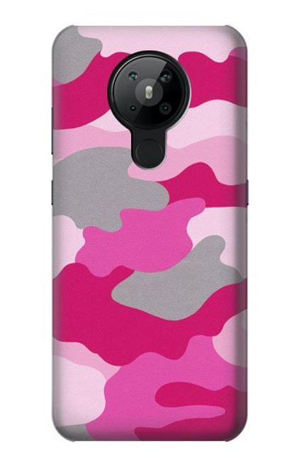 S2525 Pink Camo Camouflage Case For Nokia 5.3
