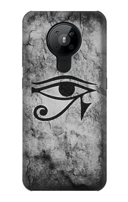 S3108 Ancient Egyptian Sun Eye Of Horus Case For Nokia 5.3