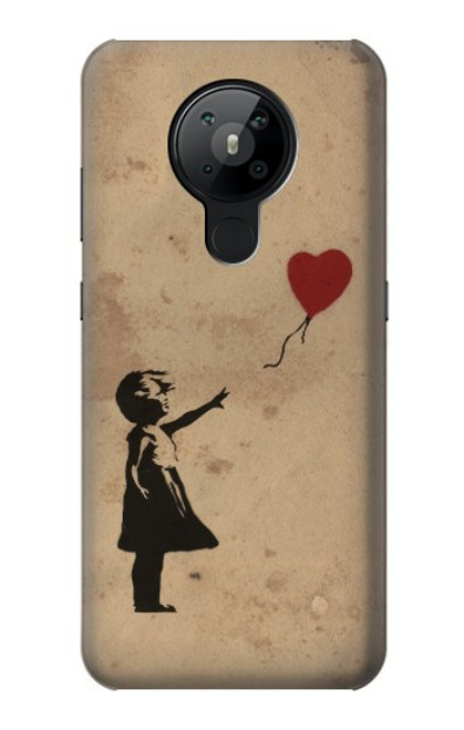 S3170 Girl Heart Out of Reach Case For Nokia 5.3