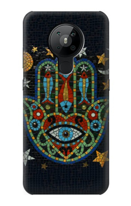 S3175 Hamsa Hand Mosaics Case For Nokia 5.3