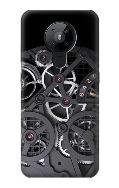 S3176 Inside Watch Black Case For Nokia 5.3