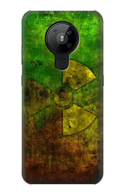 S3202 Radioactive Nuclear Hazard Symbol Case For Nokia 5.3