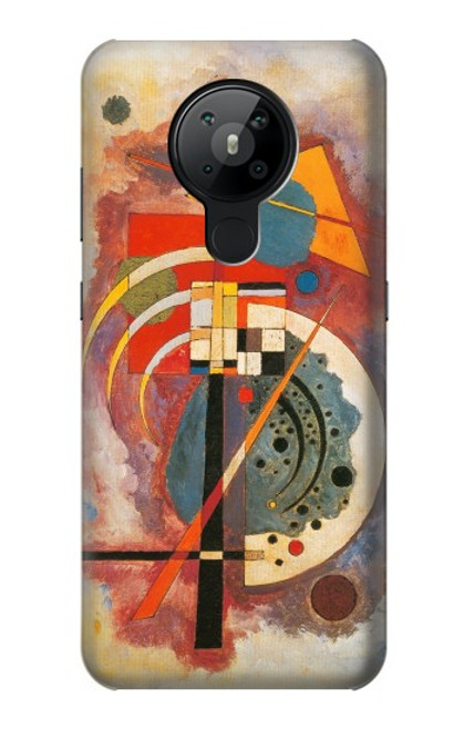 S3337 Wassily Kandinsky Hommage a Grohmann Case For Nokia 5.3