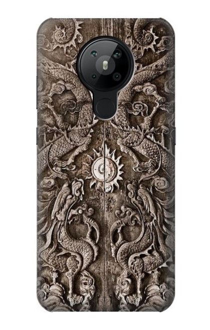 S3395 Dragon Door Case For Nokia 5.3