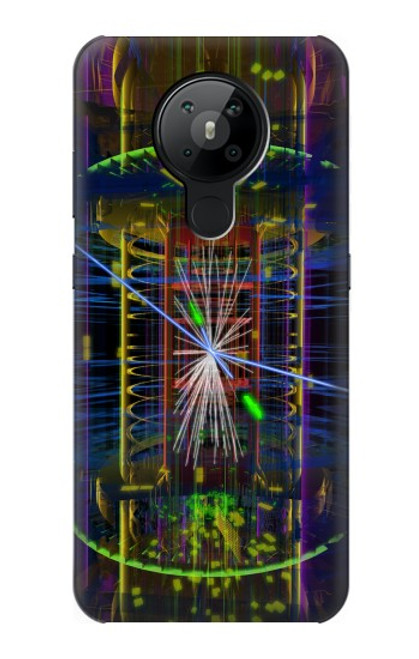 S3545 Quantum Particle Collision Case For Nokia 5.3