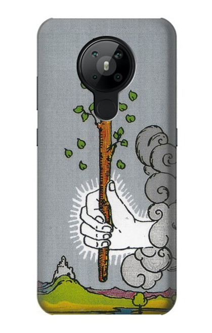 S3723 Tarot Card Age of Wands Case For Nokia 5.3