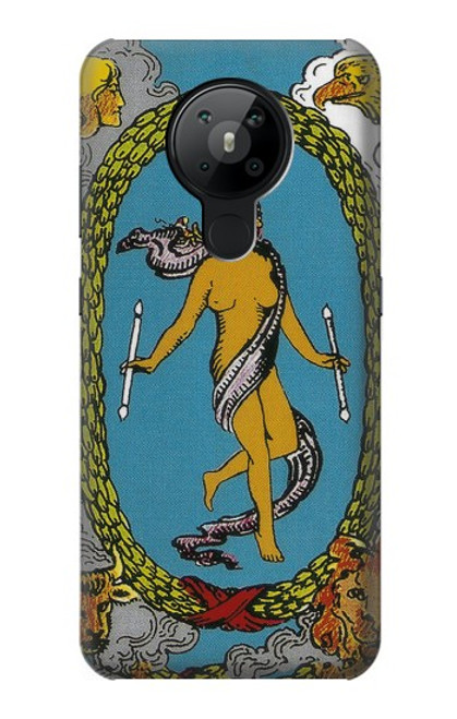 S3746 Tarot Card The World Case For Nokia 5.3