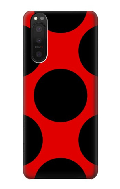 S1829 Ladybugs Dot Pattern Case For Sony Xperia 5 II