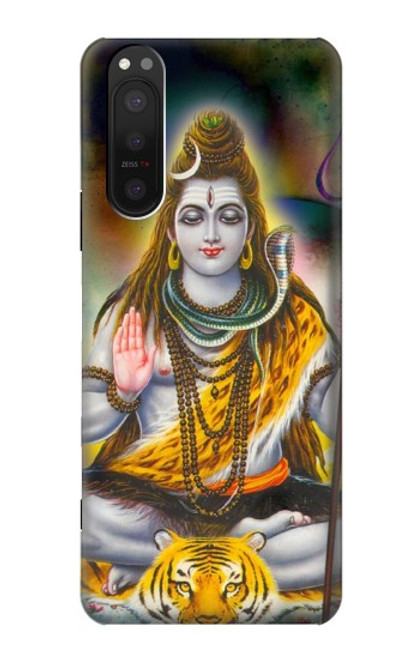 S2287 Lord Shiva Hindu God Case For Sony Xperia 5 II