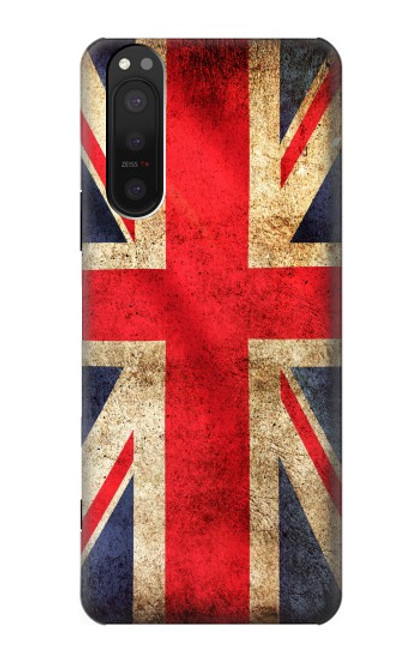 S2303 British UK Vintage Flag Case For Sony Xperia 5 II