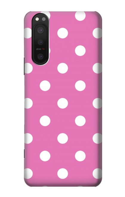 S2358 Pink Polka Dots Case For Sony Xperia 5 II