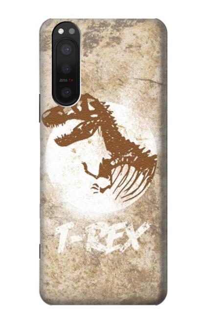 S2372 T-Rex Jurassic Fossil Case For Sony Xperia 5 II