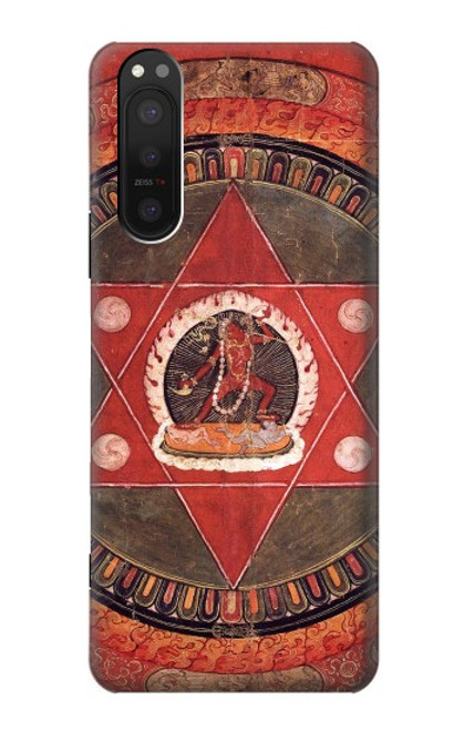 S2464 Tibetan Mandala of the Naropa Tradition Case For Sony Xperia 5 II