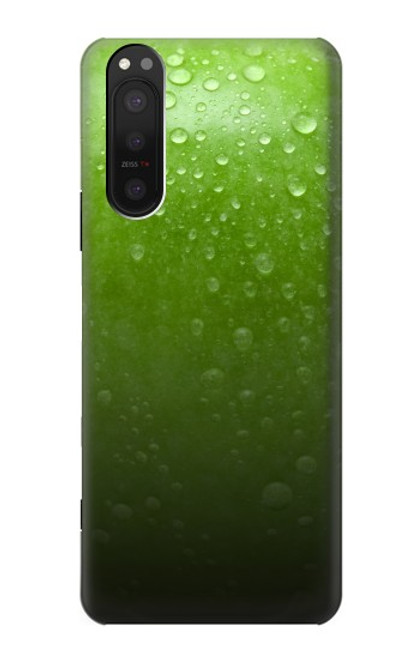 S2475 Green Apple Texture Seamless Case For Sony Xperia 5 II