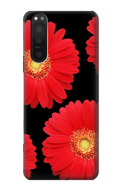 S2478 Red Daisy flower Case For Sony Xperia 5 II