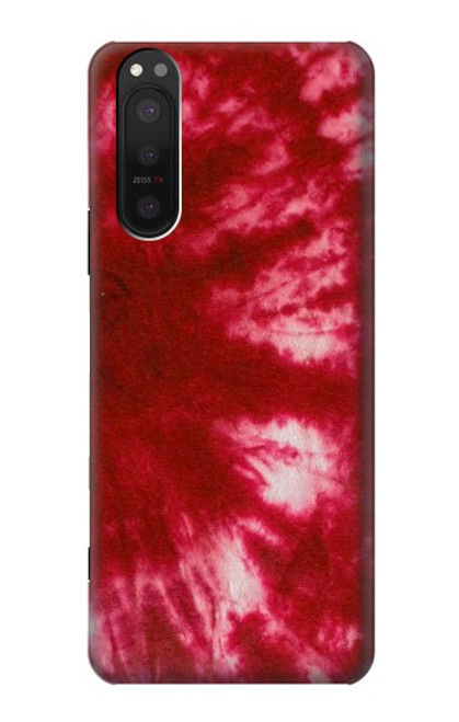 S2480 Tie Dye Red Case For Sony Xperia 5 II