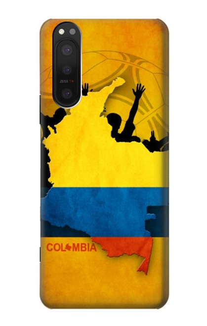 S2996 Colombia Football Soccer Case For Sony Xperia 5 II