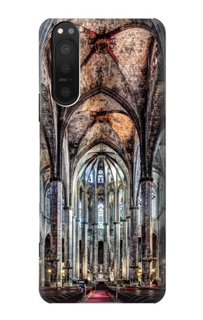 S3210 Santa Maria Del Mar Cathedral Case For Sony Xperia 5 II