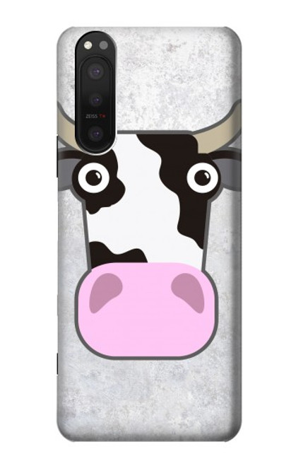 S3257 Cow Cartoon Case For Sony Xperia 5 II