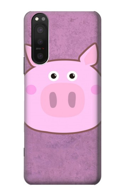 S3269 Pig Cartoon Case For Sony Xperia 5 II