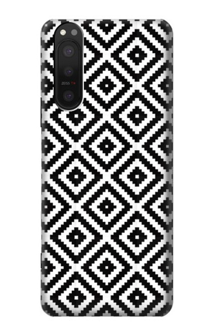 S3424 Ruta Pattern Case For Sony Xperia 5 II