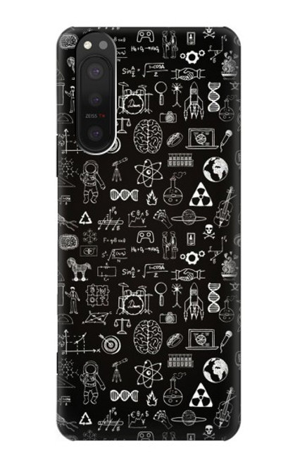 S3426 Blackboard Science Case For Sony Xperia 5 II