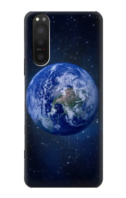 S3430 Blue Planet Case For Sony Xperia 5 II