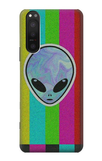 S3437 Alien No Signal Case For Sony Xperia 5 II