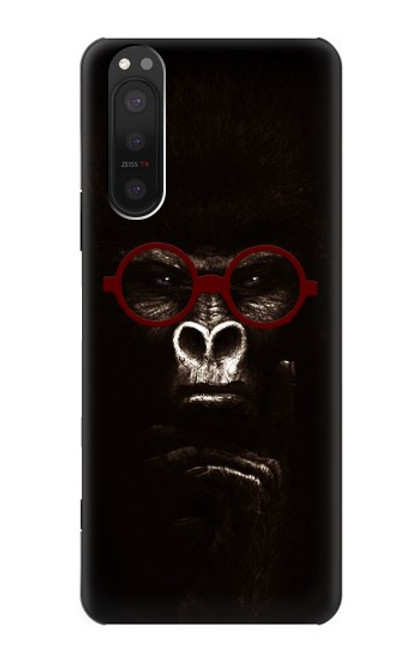 S3529 Thinking Gorilla Case For Sony Xperia 5 II