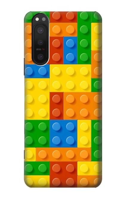 S3595 Brick Toy Case For Sony Xperia 5 II