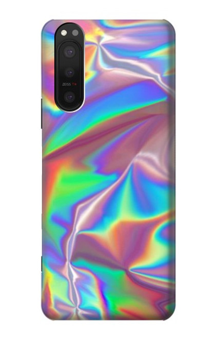 S3597 Holographic Photo Printed Case For Sony Xperia 5 II