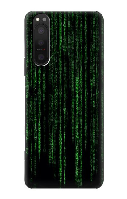 S3668 Binary Code Case For Sony Xperia 5 II