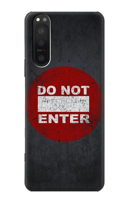 S3683 Do Not Enter Case For Sony Xperia 5 II