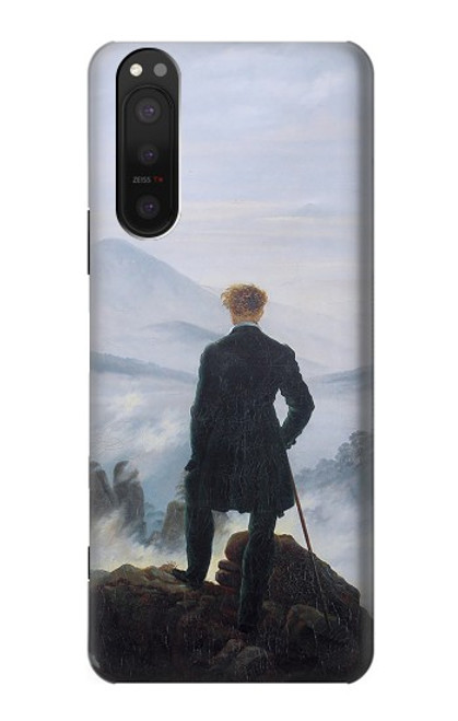 S3789 Wanderer above the Sea of Fog Case For Sony Xperia 5 II