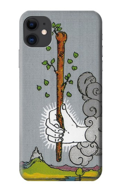 S3723 Tarot Card Age of Wands Case For iPhone 11