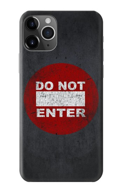 S3683 Do Not Enter Case For iPhone 11 Pro