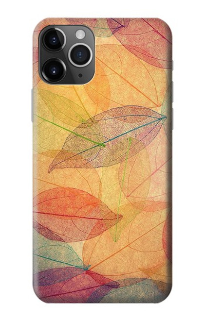 S3686 Fall Season Leaf Autumn Case For iPhone 11 Pro