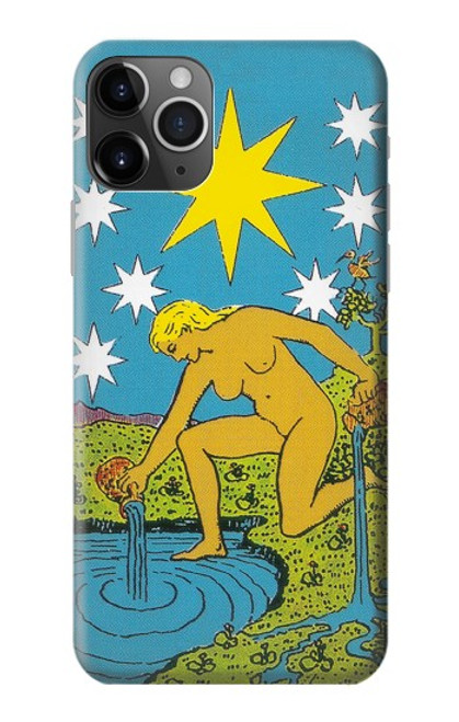 S3744 Tarot Card The Star Case For iPhone 11 Pro